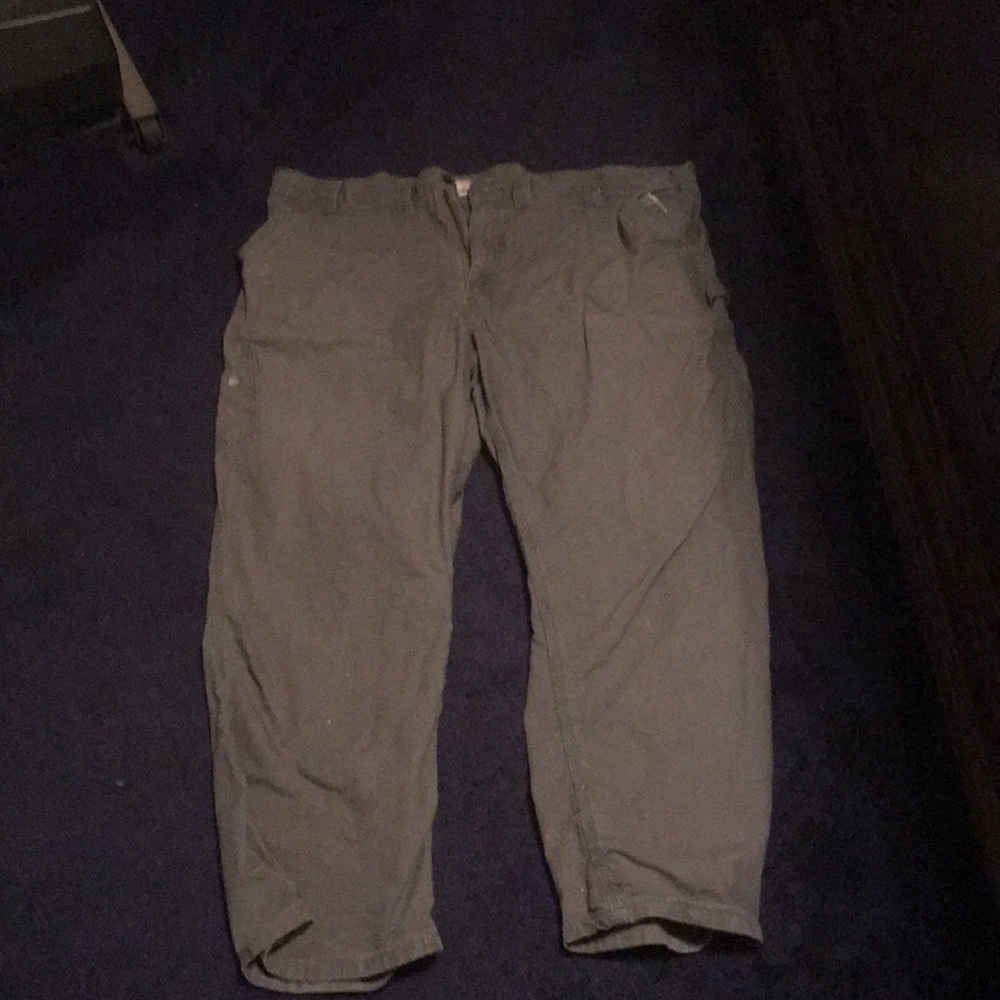 Carhartt green pants